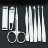 A1DFDFGOQSFG Manicure Set,Travel Mini Nail Clippers Kit Pedicure Care Tools,8 Pcs Grooming Kit with Portable Cute Girl Travel Case for Women (Color : Nail Care Set B) (Nail Care Set B) view 3