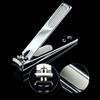 A1DFDFGOQSFG Manicure Set,Travel Mini Nail Clippers Kit Pedicure Care Tools,8 Pcs Grooming Kit with Portable Cute Girl Travel Case for Women (Color : Nail Care Set B) (Nail Care Set a) view 3