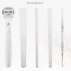 A1DFDFGOQSFG Pedicure Set,Stainless Steel Nail Clipper Set,Sharp Fingernail Clippers Toenail Clippers Exfoliating Calluses and Onychomycosis view 3