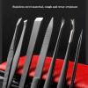 A1DFDFGOQSFG Fingernail Clipper Set Manicure Set, 11 Pieces Nail Clipper Set, Stainless Steel Nail Care Kit Portable Nail Cutter Pedicure Kit with Stylish Leather Case Nail Grooming Kits view 4