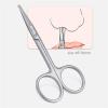 A1DFDFGOQSFG Fingernail Clipper Set Nail Clippers Set with Magnifier Glass, Professional Manicure Set and Pedicure Kit, 14 Pieces Travel Nail Care Grooming Kit with PU Leather Case Nail Grooming Kits view 3