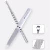 A1DFDFGOQSFG Fingernail Clipper Set Nail Clippers Set with Magnifier Glass, Professional Manicure Set and Pedicure Kit, 14 Pieces Travel Nail Care Grooming Kit with PU Leather Case Nail Grooming Kits view 4