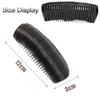 3Pcs Hair Bun Invisible False Hair Clip Bump It Up Volume Hair Base Fluffy Hair Pad Styling Insert Tool Hair Volume Increased Pads Hair Accessories for Women DIY Hairstyle view 2