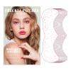 12 Sheet Glitter Freckles Face Tattoo, Temporary Tattoos Sticker Makeup Patches for Women Girl, Long Lasting Waterproof Faux Freckles Set for Concert Cosplay Prom (Rose Gold) view 1