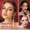 12 Sheet Glitter Freckles Face Tattoo, Temporary Tattoos Sticker Makeup Patches for Women Girl, Long Lasting Waterproof Faux Freckles Set for Concert Cosplay Prom (Rose Gold) view 3