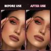 12 Sheet Glitter Freckles Face Tattoo, Temporary Tattoos Sticker Makeup Patches for Women Girl, Long Lasting Waterproof Faux Freckles Set for Concert Cosplay Prom (Rose Gold) view 4