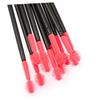 50pcs Disposable Eyelash Brush Applicators Professional Silicone Brush Head for Mascara and Eyelash Extension Essential Makeup Tool for Girls and Ladies view 2
