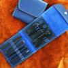 A1DFDFGOQSFG Nail File Nail Scissors Clipper Manicure Pedicure Kit Convenient to Use Manicure Set Sturdy for Travelling,12pcs Black Blue (12pcs Black Blue) view 1