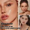 12 Sheet Glitter Freckles Face Tattoo, Temporary Tattoos Sticker Makeup Patches for Women Girl, Long Lasting Waterproof Faux Freckles Set for Concert Cosplay Prom (Glod) view 3