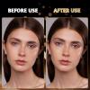 12 Sheet Glitter Freckles Face Tattoo, Temporary Tattoos Sticker Makeup Patches for Women Girl, Long Lasting Waterproof Faux Freckles Set for Concert Cosplay Prom (Glod) view 4