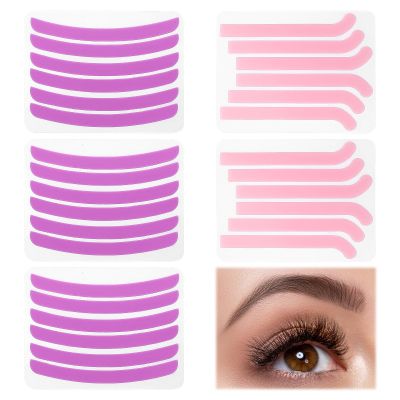 30pcs Lash Lift Rods Ribbon Kit Reusable Lash Lift Pads Eyelash Lifting Compensator DIY Eyelash Lifting Tools Eyelash Lift Rods Covers Eyelash Tapes for Eyelashes Lifting