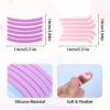 30pcs Lash Lift Rods Ribbon Kit Reusable Lash Lift Pads Eyelash Lifting Compensator DIY Eyelash Lifting Tools Eyelash Lift Rods Covers Eyelash Tapes for Eyelashes Lifting view 2