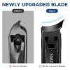 2026 Toenail Clippers for Thick Toenails for Seniors, No Splash German Nail Clippers for Men Thick Ingrown Nails with Wide Jaw, Ergonomic Long Handled Heavy Duty Curved Ingrown Toenail Clippers view 3