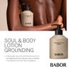 BABOR Soul & Body Lotion Grounding, Fast-Absorbing Lotion with Vitamin F & Shea Butter for Nourished, Firm, Supple Skin, 8.45 fl oz view 2