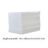 100 Pack Disposable Massage Table Covers Non-Woven Bed Sheets Skin-Friendly Flat Sheets for Beauty Salon Spa 80x180cm view 3