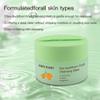 ANN DIARY Sea Buckthorn Fruit cleansing Balm,makeup remover,cleansing balm/Oil,Gentle Exfoliating Double cleanser,Facial cleanser for All Skin Types(3.52oz/100g) view 2
