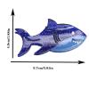 Big Whale Shark Hair Clips,Shark Shape Claw Clips,Whale Shark Hair Claw,Animal Hair Jaw Clip,Acetate Hair Clip for Girls,Big Hair Clips for Women (Blue Shark) view 2