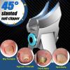 2026 Toenail Clippers for Thick Toenails, Long Handled Toe Nail Clippers for Thick Nails for Seniors with Wide Opening, Professional Stainless Steel Slanted Curved Ingrown Toenail Clippers for Men view 4