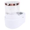 Electric Makeup Brush Cleaner Automatic Cleaning Machine Transparent Visualization Deep Gentle Cleaning Large Capacity for Makeup Artists Home Use view 2