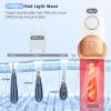 Laser Hair Removal Ubroo IPL Hair Removal Device with 5 Ice Cooling,Painless Laser Hair Removal for Women and Men,Full Body Use for Legs,Bikini,Armpits (Gold) view 4