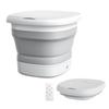 beici Collapsible Foot Spa Massage with Water and Electricity Separation System,Foot Bath with Three Level Temperature Control,Bubble,Remote,Red Light,Timer,and Four Set Electric Massage Balls view 1