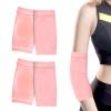 2 Pairs Elbow Moisturizing Sleeve & Elbow Sleeves for Women, Pink Elbow Moisturizing Sleeve Elbow Gel for Rough Elbow Treatment SPA, Elbow Bed Sore Protector | Moisturizing Elbow Socks view 1