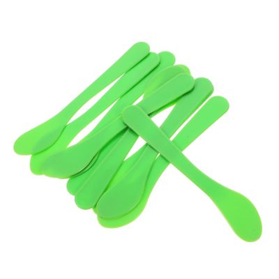 ARTSEWPLY 10pcs Disposable Makeup Spatula Facial Mask Mixing Spoons for Cosmetic Application Random Beauty Tool for Creams Lotions and Diy Cosmetics