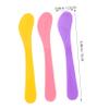 ARTSEWPLY 10pcs Disposable Makeup Spatula Facial Mask Mixing Spoons for Cosmetic Application Random Beauty Tool for Creams Lotions and Diy Cosmetics view 2
