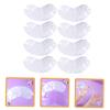 200pcs Plastic Neck Care Mask Sheets for Spa Skin Treatment Hydrating Neck Mask for Moisturizing Skincare Bulk Covering Beauty view 2
