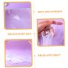 200pcs Plastic Neck Care Mask Sheets for Spa Skin Treatment Hydrating Neck Mask for Moisturizing Skincare Bulk Covering Beauty view 4
