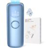 Laser Hair Removal Ubroo IPL Hair Removal Device with 5 Ice Cooling, 3 In 1 Painless Hair Removal For Women Men Permanent Face Body Beauty Care (Blue) view 1