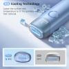 Laser Hair Removal Ubroo IPL Hair Removal Device with 5 Ice Cooling, 3 In 1 Painless Hair Removal For Women Men Permanent Face Body Beauty Care (Blue) view 2