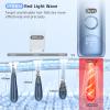 Laser Hair Removal Ubroo IPL Hair Removal Device with 5 Ice Cooling, 3 In 1 Painless Hair Removal For Women Men Permanent Face Body Beauty Care (Blue) view 4