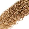 Wahairse Human Hair Bundles 22 24 26 Inch Jerry Curly 27# Color Human Hair Unprocessed Brazilian Virgin 3 Bundles Quick Weave Human Hair Extensions 300g (27# Jerry Curly, 22 24 26) view 4