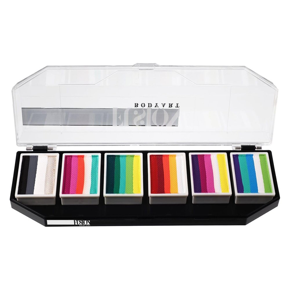 Fusion Body Art | Face Painting Palette - Sugar Skull