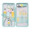 Manicure Set, 7-18pcs/set Nail Cutter Set Stainless Steel Nail Clippers Set with Folding Bag Manicure Kits Scissors Makeup Beauty Tool,Nail Care Tools(7 pcs) view 1
