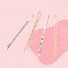 20 PCS Decorative Bobby Pins for Women's Hair, Rhinestone Bobby Pins with 5 Elegant Designs (Glod & Silver), Jeweled Hair Pins Decorative Hair Accessories for Women view 4