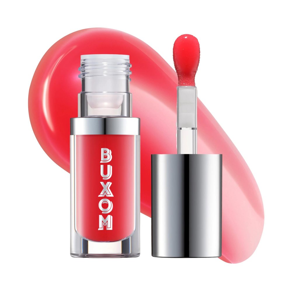 Buxom Full-On Glossy Lip Oil, Cherry Flip