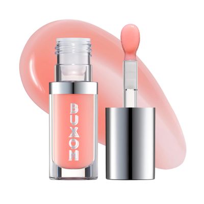 Buxom Full-On Glossy Lip Oil, White Russian