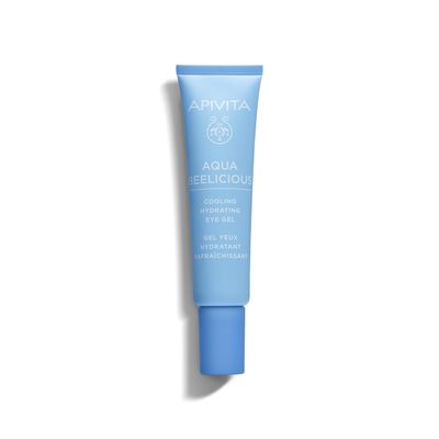 APIVITA Aqua Beelicious Eye Gel | Cooling Hydrating Eye Gel with Honey, Jasmine & Flowers, 15 mL / 0.51 oz