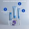 APIVITA Aqua Beelicious Eye Gel | Cooling Hydrating Eye Gel with Honey, Jasmine & Flowers, 15 mL / 0.51 oz view 4