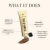 edandi TAN KIT BUNDLE - Whiskey Cacao BEFORE Dry Body Exfoliator Scrub and PART TIME Natural DHA Self Tanner Kit view 3