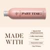 edandi TAN KIT BUNDLE - Whiskey Cacao BEFORE Dry Body Exfoliator Scrub and PART TIME Natural DHA Self Tanner Kit view 4