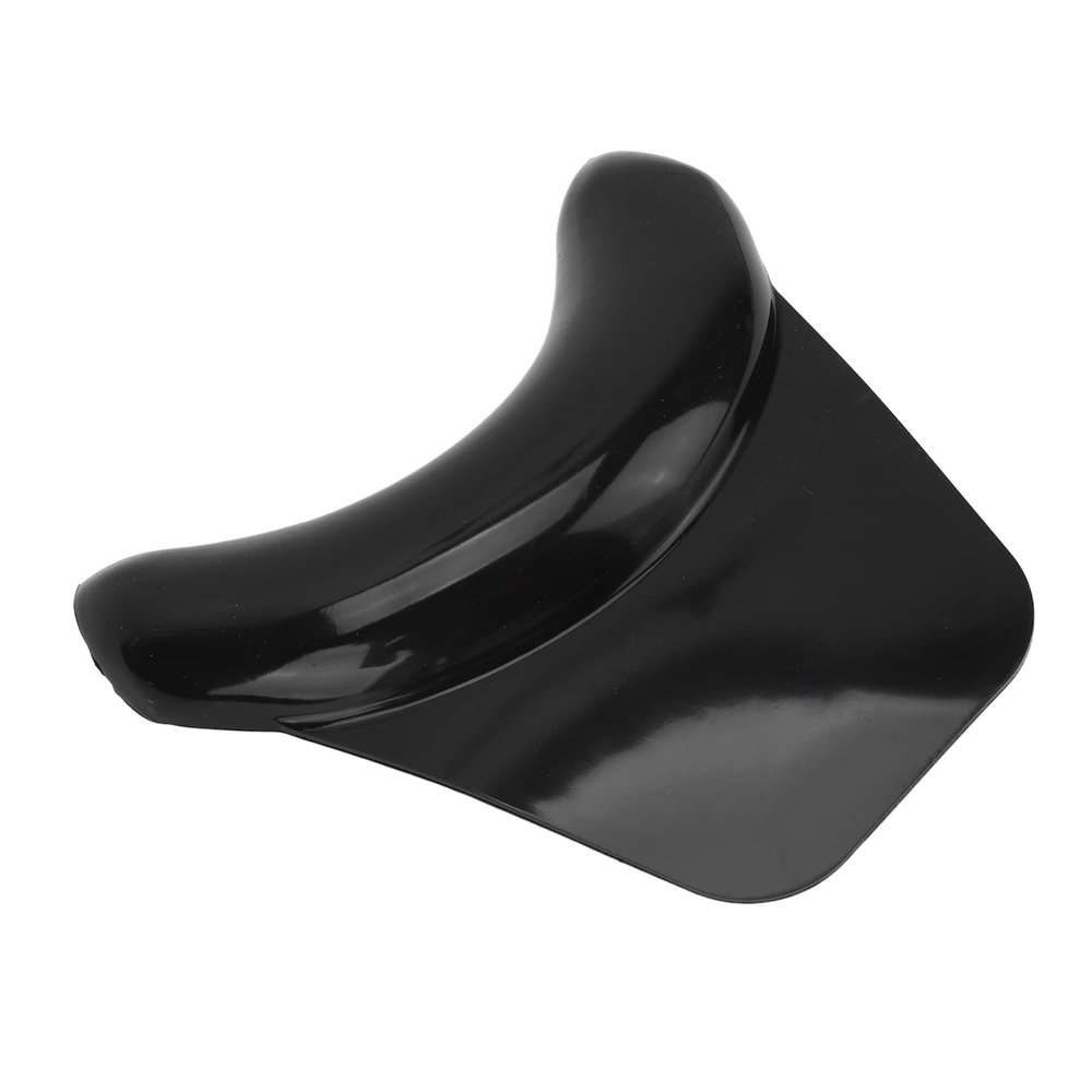 Shampoo Bowl Neck Rest, Hair Washing Tray For Sink At Home Silicone Anti Slip Suction Cup Design For Home and Salon Use
