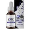 Lobe Miracle Rejuvenating Ear Lobe Serum - Ear Care Solution for Pierced Ears & Ear Care Products w/Aloe, Vitamin E & Lavender - Promotes Healing, Helps Firm Skin & Stretched Earlobes - 0.17 fl oz view 1