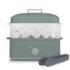 Zadro Towel Steamer with Tongs, 850W Heater, 8L Tray, 1.7L Tank, 30-min Timer for Facials, Manicures, Pedicures, Shaving (13"x12", 120V/850W, 8L, Dark Green) view 1