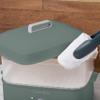 Zadro Towel Steamer with Tongs, 850W Heater, 8L Tray, 1.7L Tank, 30-min Timer for Facials, Manicures, Pedicures, Shaving (13"x12", 120V/850W, 8L, Dark Green) view 2