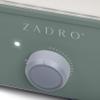 Zadro Towel Steamer with Tongs, 850W Heater, 8L Tray, 1.7L Tank, 30-min Timer for Facials, Manicures, Pedicures, Shaving (13"x12", 120V/850W, 8L, Dark Green) view 3