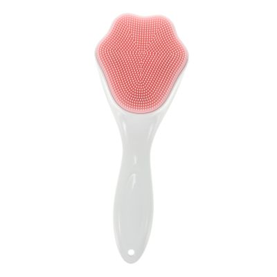 ARTSEWPLY Cat Paw Cleansing Brush Face Scrubber Silicone Brush Head Pore Cleansing for Skin Care