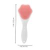 ARTSEWPLY Cat Paw Cleansing Brush Face Scrubber Silicone Brush Head Pore Cleansing for Skin Care view 3